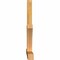 Ekena Millwork Redmond Rough Sawn Timber Gable Bracket, Western Red Cedar, 108"W x 45"H x 4"D x 4"F, 10/12 Pitch GBW108X45X0404RED00RWR - alternate 3